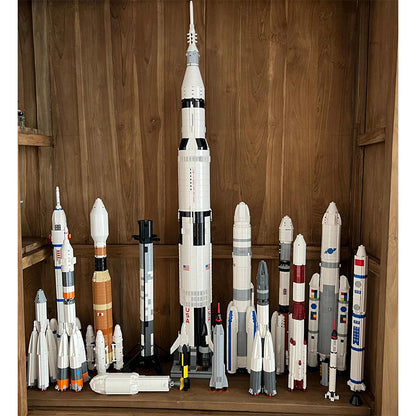 ESA Arianespace Ariane 6 | 1:110 Saturn V Scale | LEGO-Compatible MOC - 3