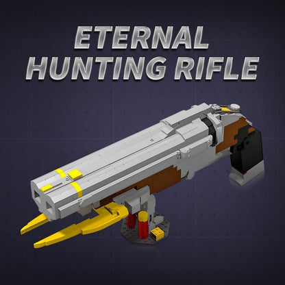 Eternal Underworld Double-Barrel Shotgun Building Kit | LEGO-Compatible MOC - 1