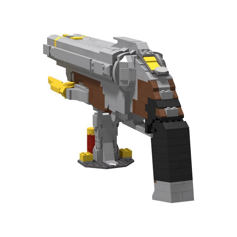 Eternal Underworld Double-Barrel Shotgun Building Kit | LEGO-Compatible MOC - 3