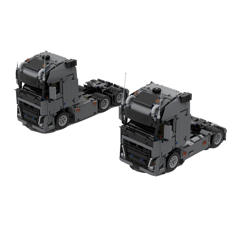 Euro FH Heavy Duty Tractor Truck Building Kit | Compatible MOC - 1