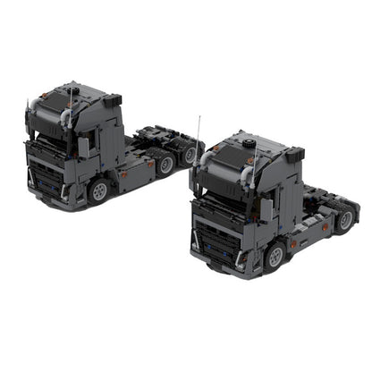 Euro FH Heavy Duty Tractor Truck Building Kit | Compatible MOC - 1