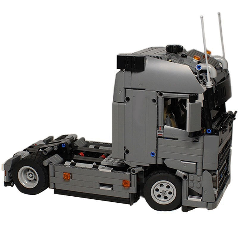 Euro FH Heavy Duty Tractor Truck Building Kit | Compatible MOC - 2