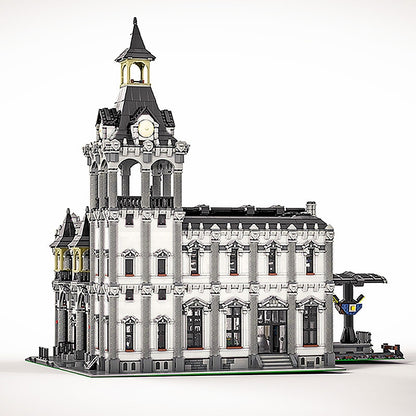 European Modular Train Station Building Kit | LEGO-Compatible MOC - 5
