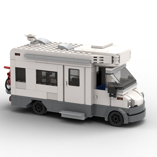 European Semi-Integrated Motorhome MOC Building Kit - 1