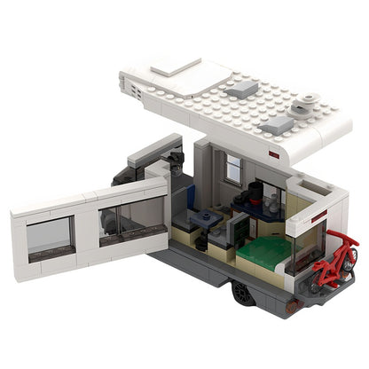 European Semi-Integrated Motorhome MOC Building Kit - 3