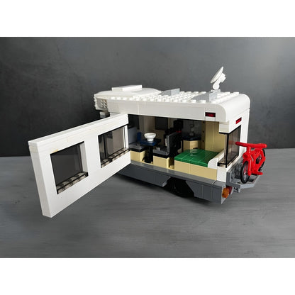 European Semi-Integrated Motorhome MOC Building Kit - 4