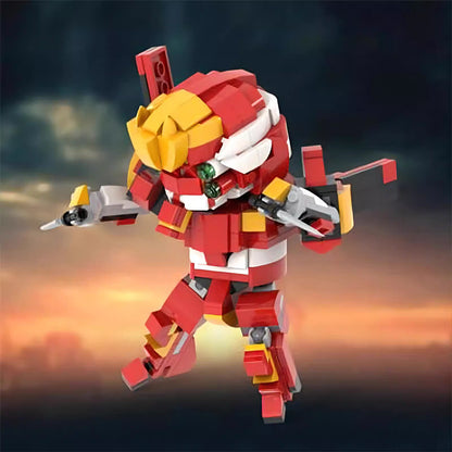 eva-002 building set | moc-166786 - 6