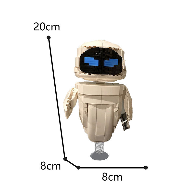 eve building set from wall-e | moc-83312 - 3