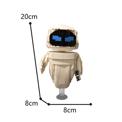 eve building set from wall-e | moc-83312 - 3