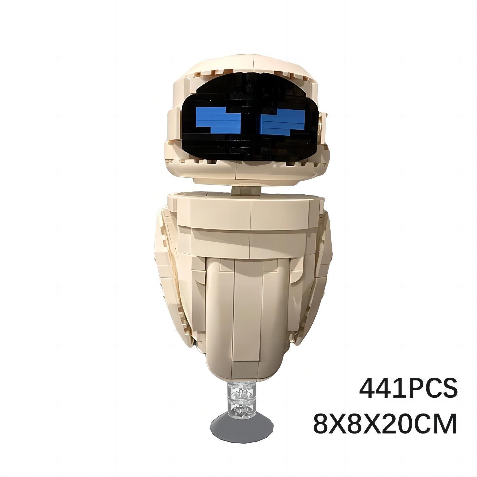 eve building set from wall-e | moc-83312 - 5