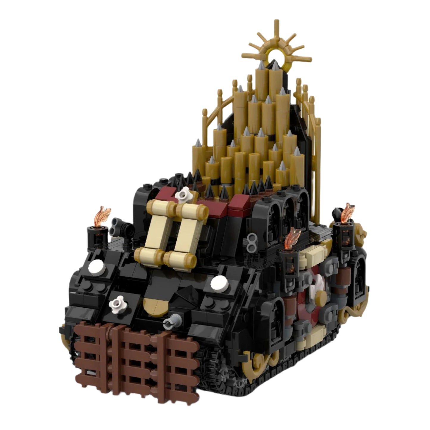 exorcist missile launching vehicle building set | warhammer 40k | moc-146516 - 1