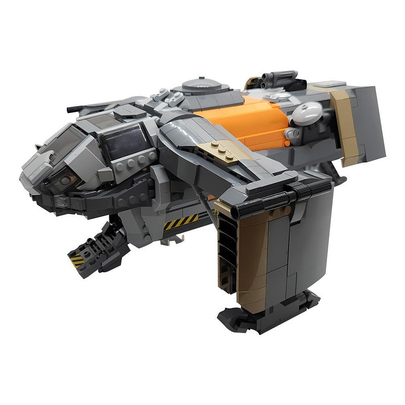Explorer One Spaceship MOC Building Kit | Deep Space Exploration Vessel - 1