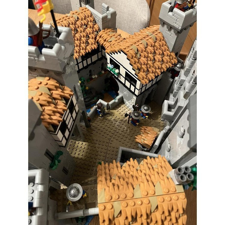 extended lion knights castle building set | moc-129180 - 3