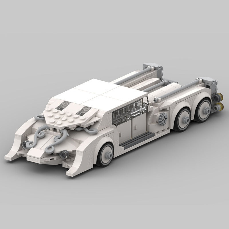 Extraordinary Gentleman Steampunk Car Building Kit | LEGO-Compatible MOC - 3
