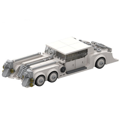 Extraordinary Gentleman Steampunk Car Building Kit | LEGO-Compatible MOC - 5