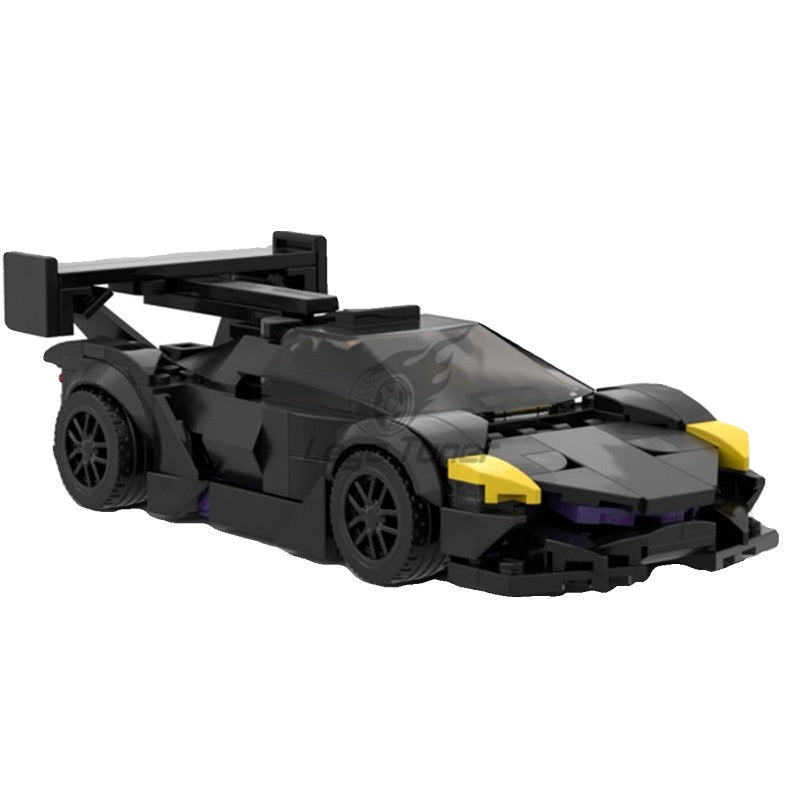 Extreme Aero Hypercar Building Kit | 8-Wide Compatible MOC - 2