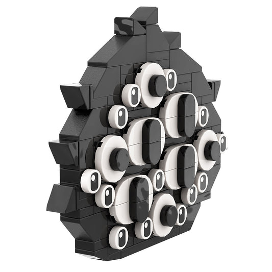 eyes building set | roblox doors | lego compatible - 3