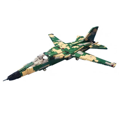 F-111 Aardvark MOC Building Kit | Military Aircraft Model 1:35 Scale - 1