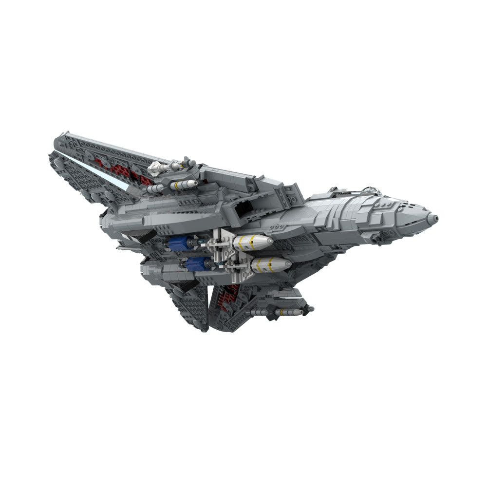 f 14d super tomcat supersonic fighter building set | moc-117560 - 3