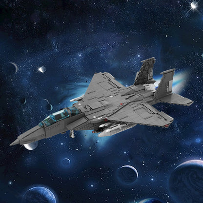 f-15 e | strike eagle fighter building set | 1:34 | moc-184160 - 1