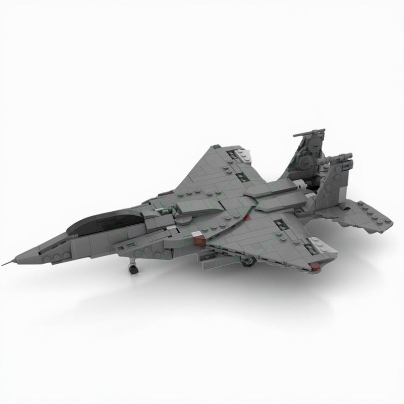 F-15E Twin-Engine Fighter Jet 1:70 MOC Building Kit - 3