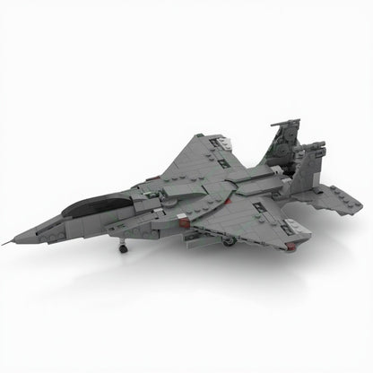 F-15E Twin-Engine Fighter Jet 1:70 MOC Building Kit - 3