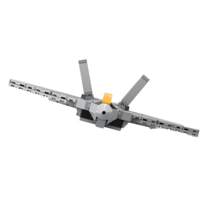 F-22 Raptor Stealth Fighter Jet Building Kit | LEGO-Compatible MOC - 5