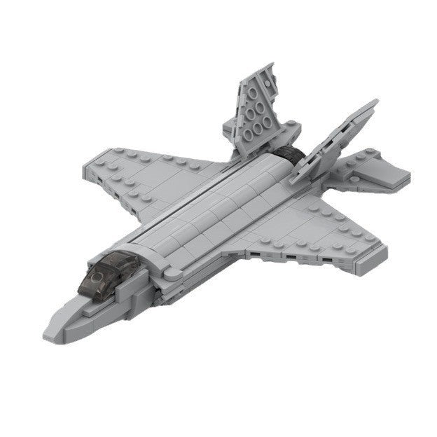 f-35 lightning ii bundle building set | the abc of the f35 | moc-150793 - 4