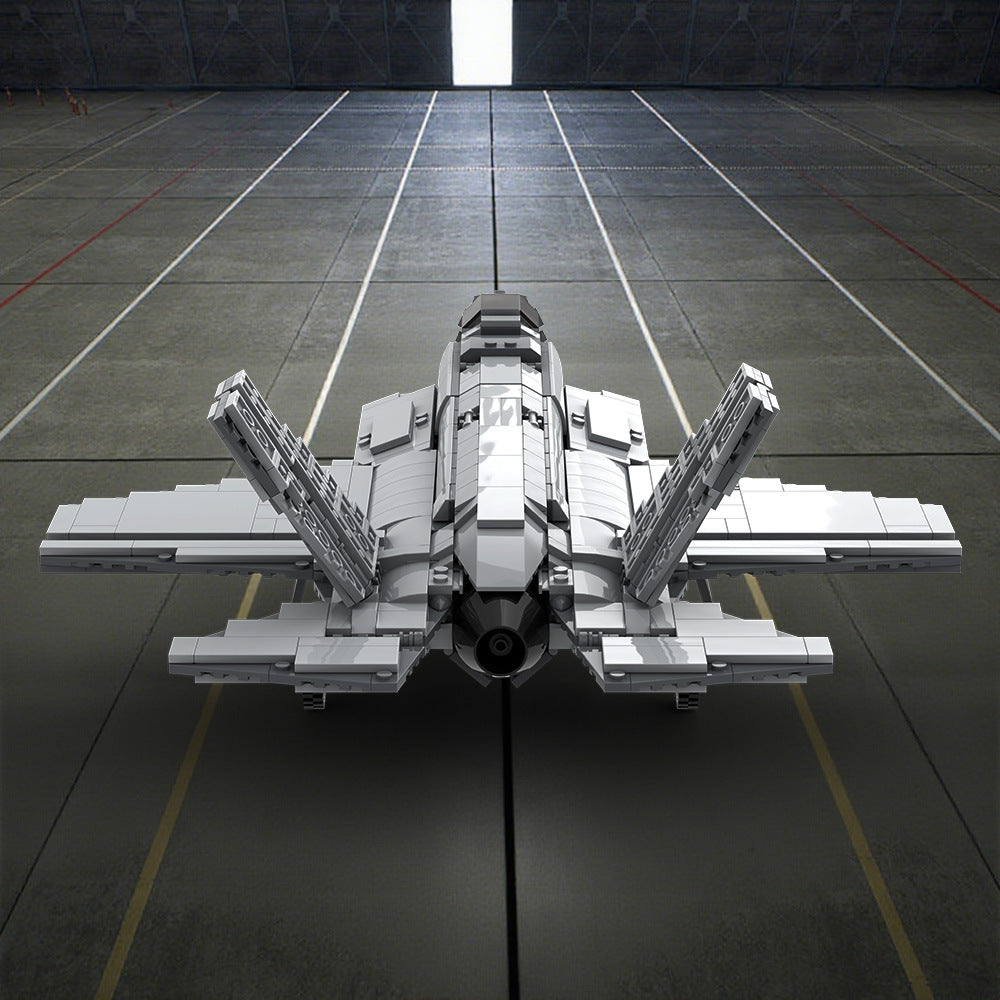 f-35b fighter building set | lego compatible - 2