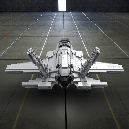 f-35b fighter building set | lego compatible - 2