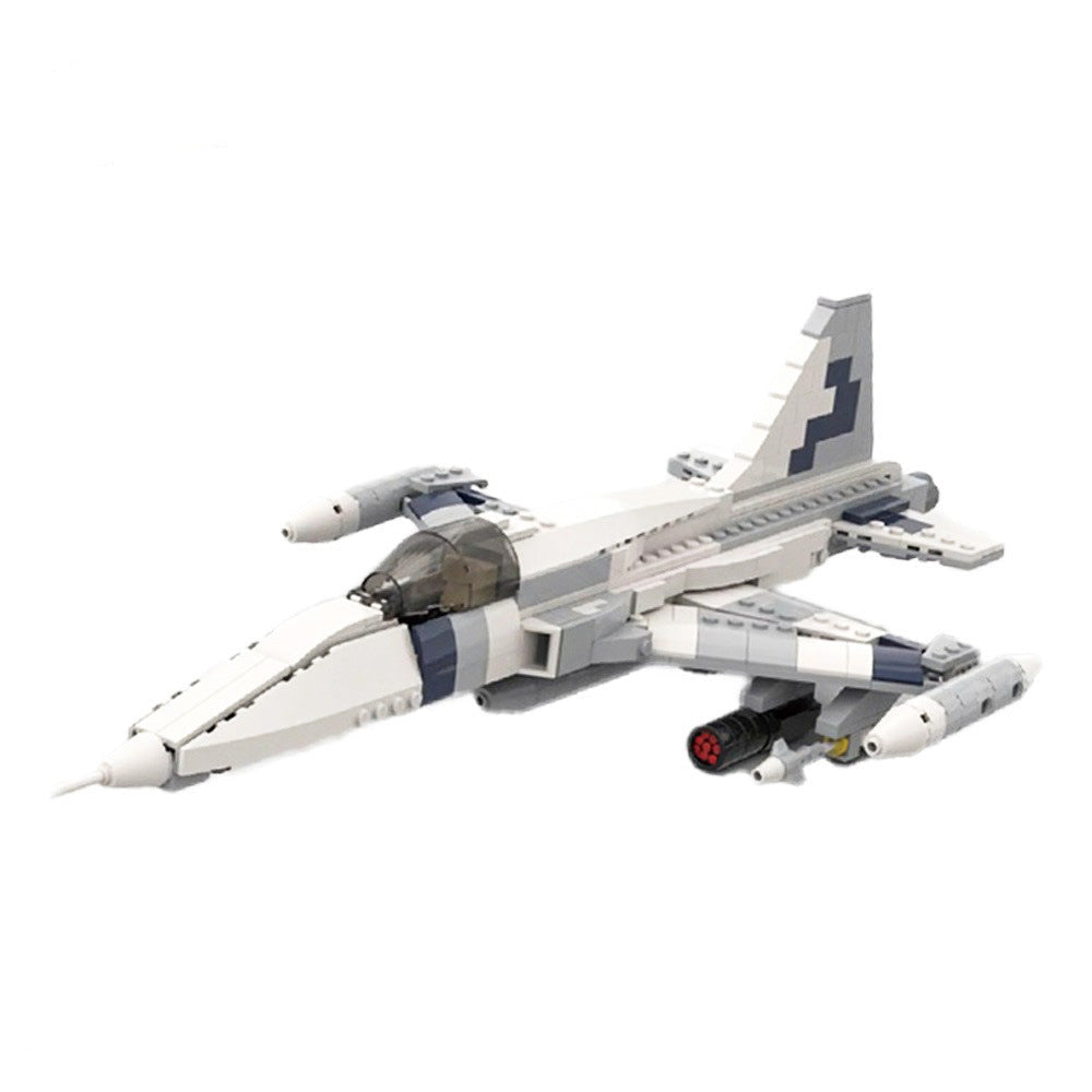 F-5 Freedom Fighter Building Kit | LEGO-Compatible MOC - 2