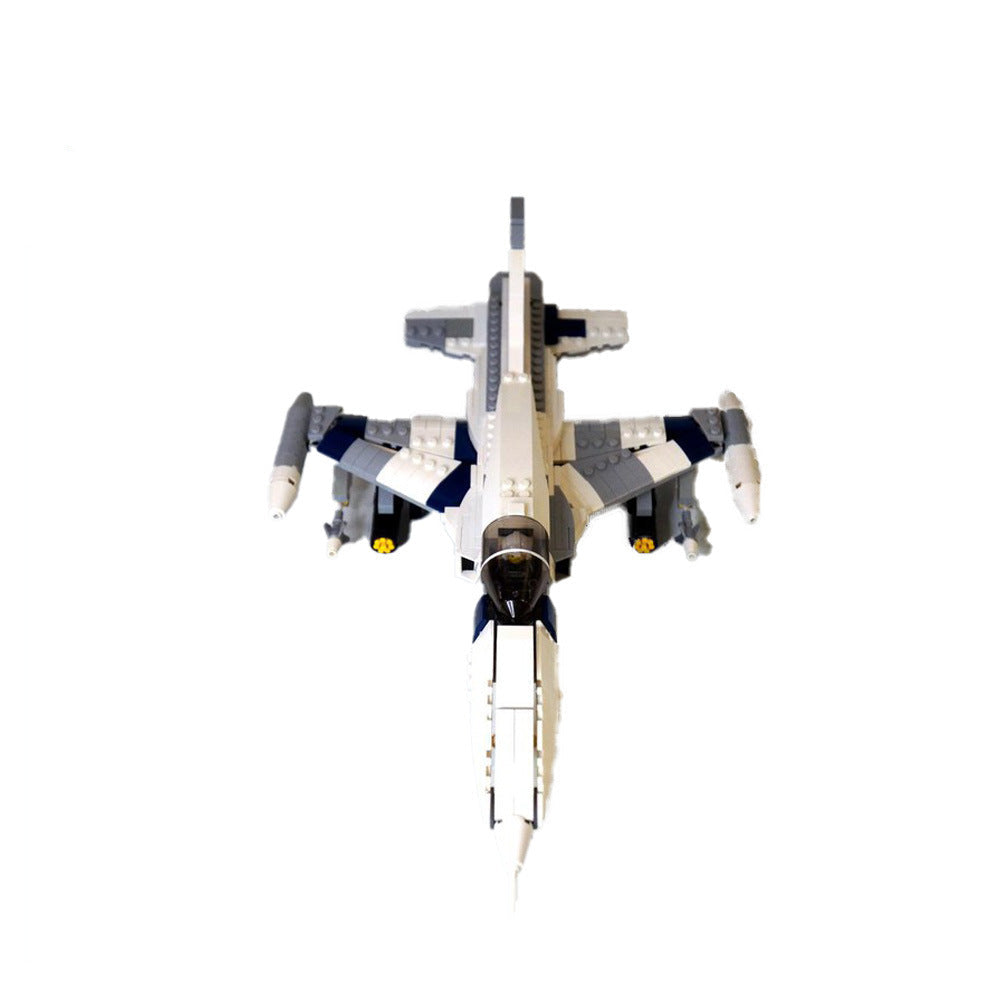 f-5 freedom fighter building set | moc-135026 - 3