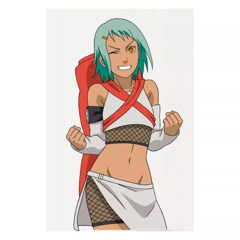 fū seven-tailed jinchuriki brickheadz moc | lego-compatible set - 2