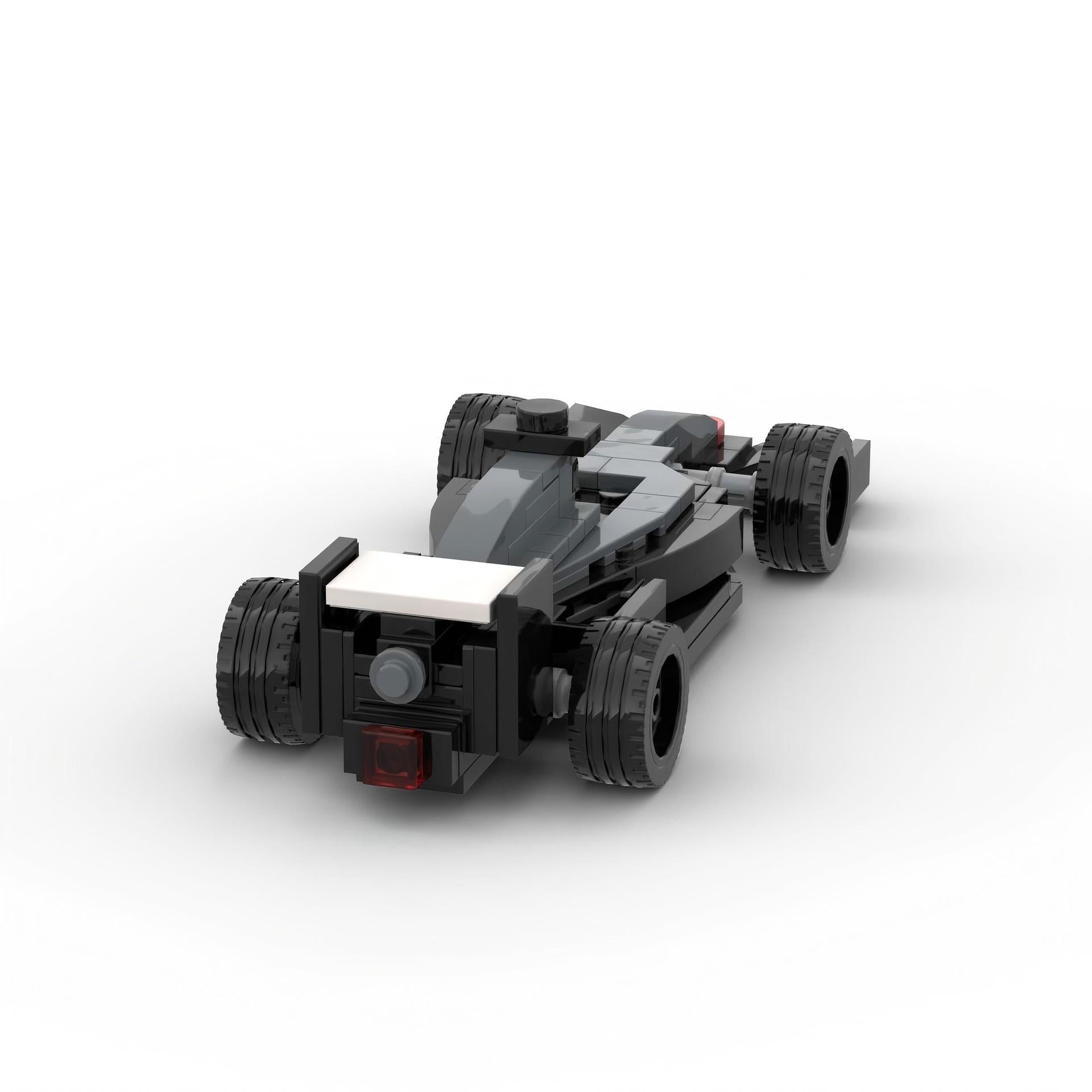 f1 2003 mclaren mp4-17d building set | moc-67159 - 5