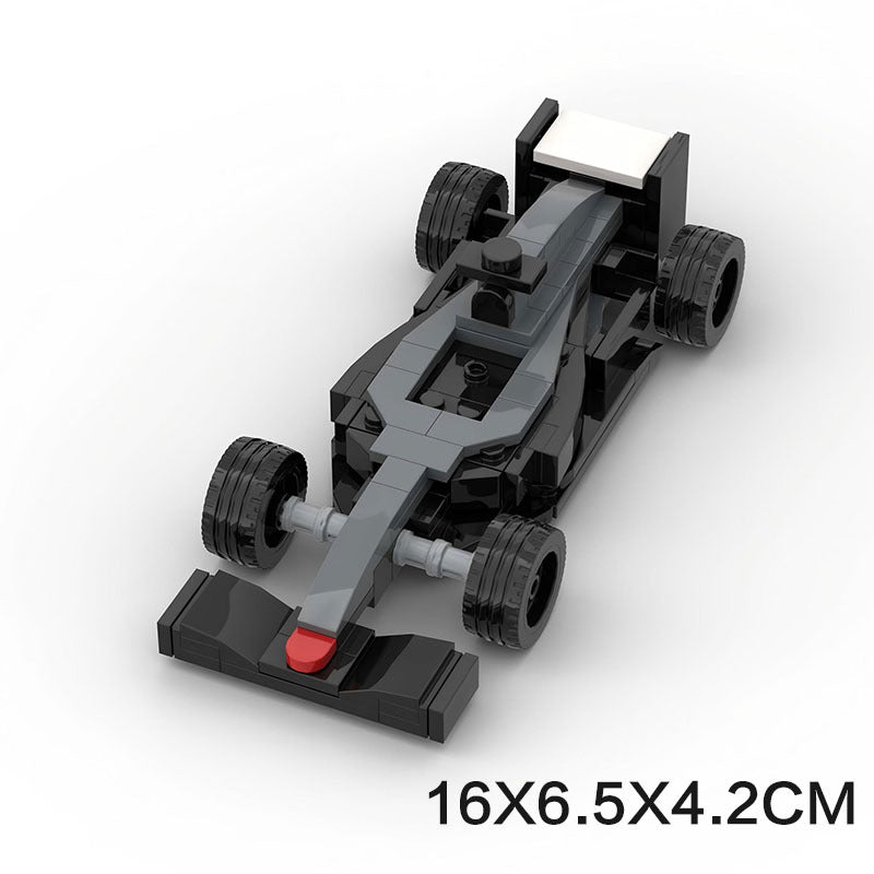 f1 2003 mclaren mp4-17d building set | moc-67159 - 6