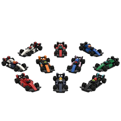 f1 2023 cars building set | moc-141127 - 2