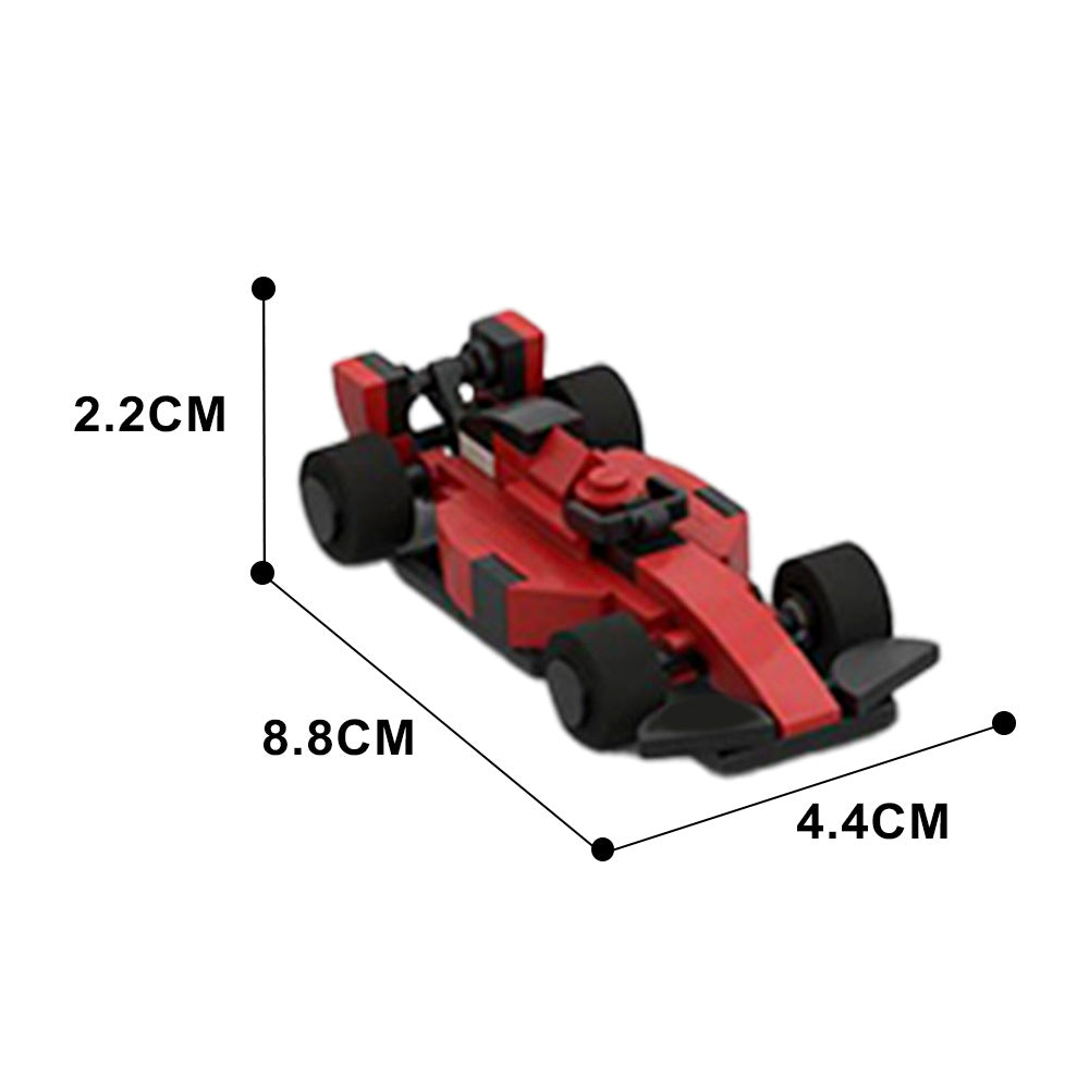 f1 2023 cars building set | moc-141127 - 3