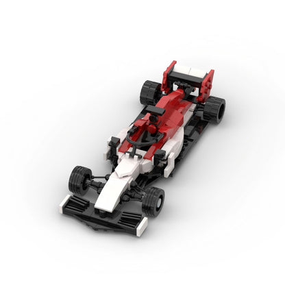 f1 alfa romeo racing c39 building set | moc-60607 - 2