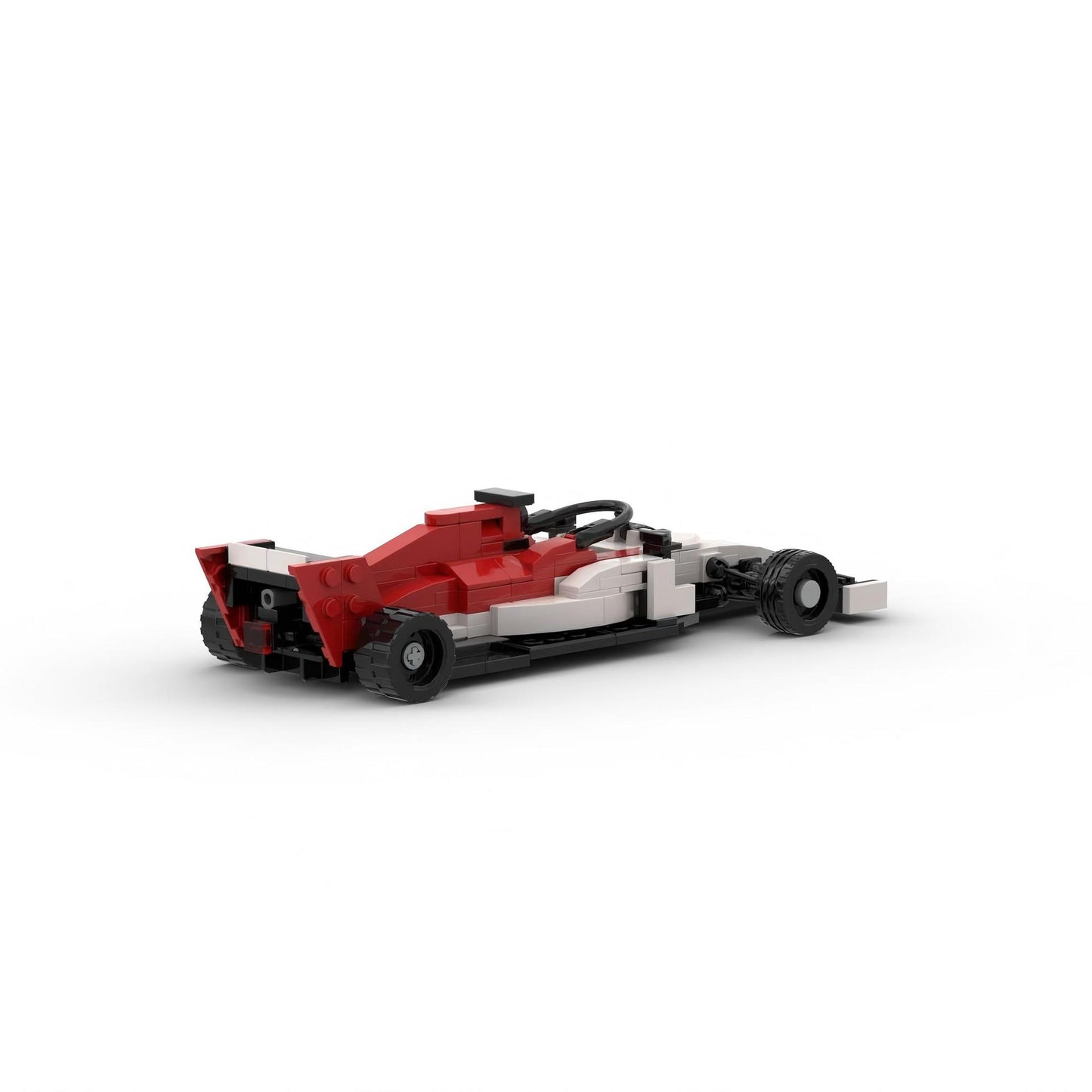 f1 alfa romeo racing c39 building set | moc-60607 - 4