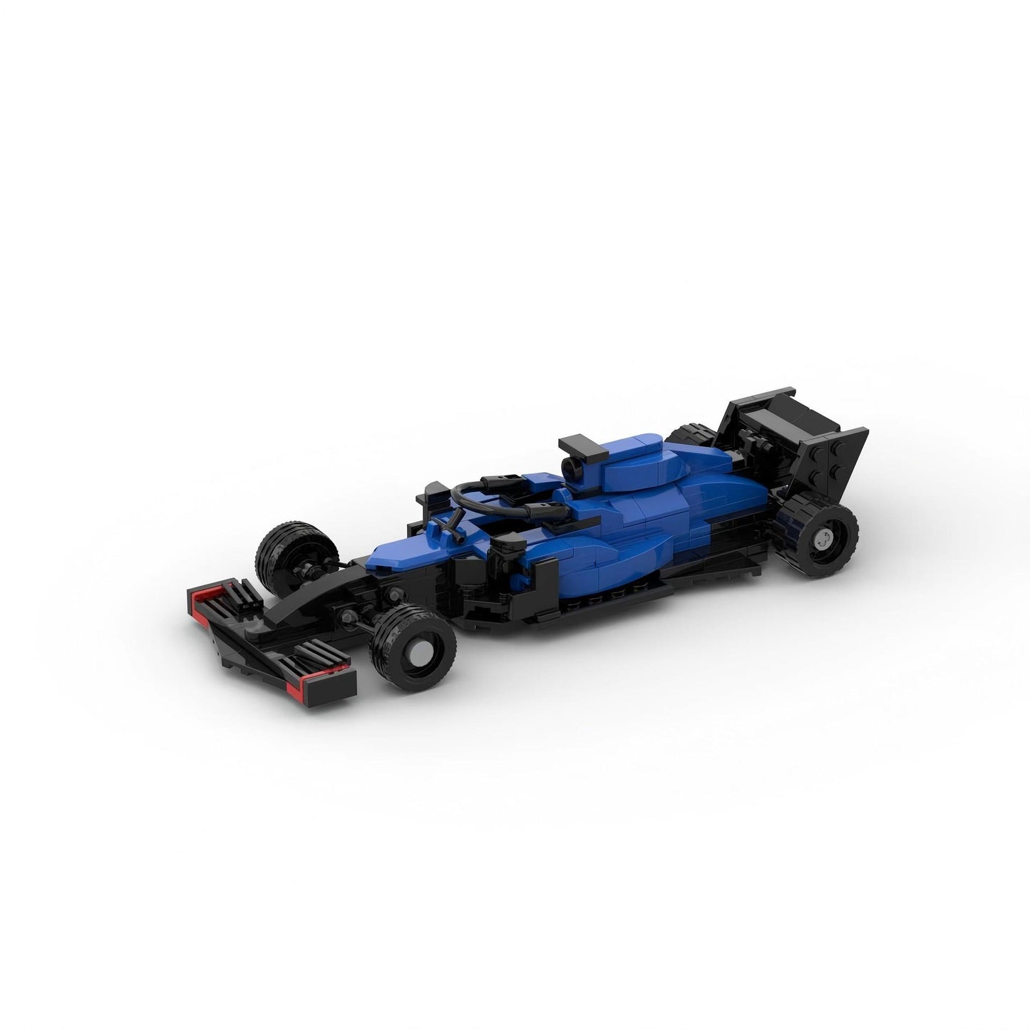 f1 alpine a521 building set | moc-71263 - 1