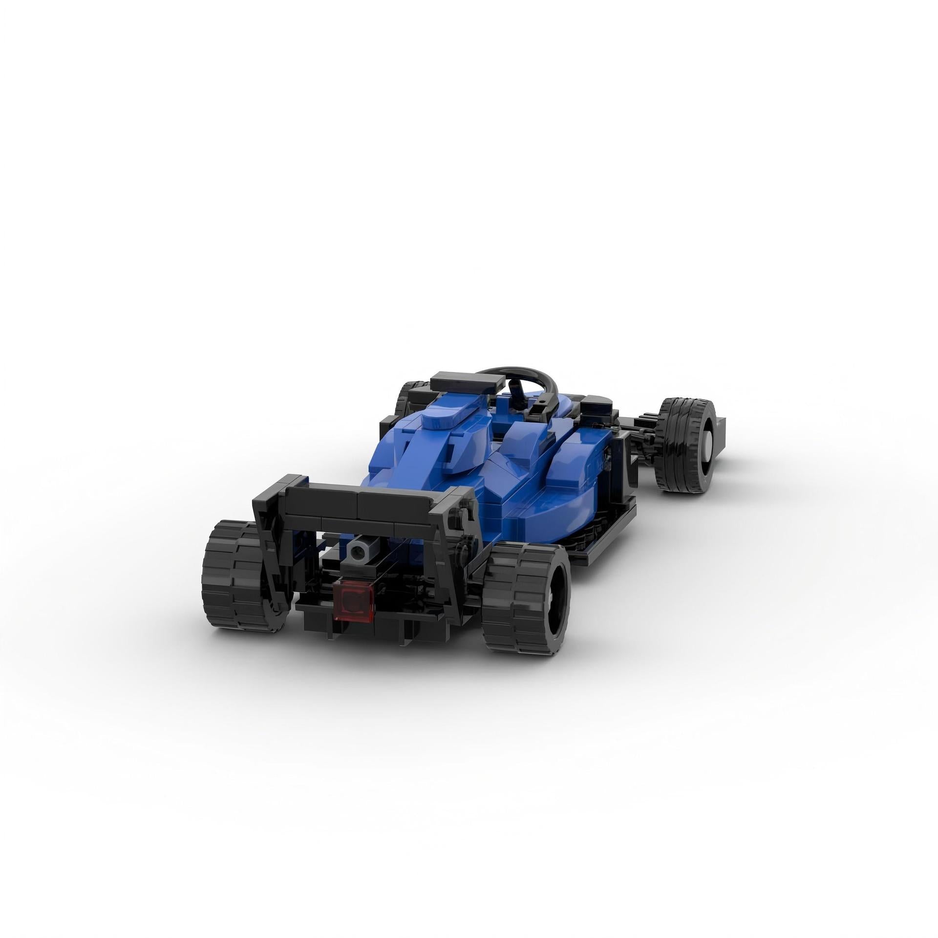 f1 alpine a521 building set | moc-71263 - 5