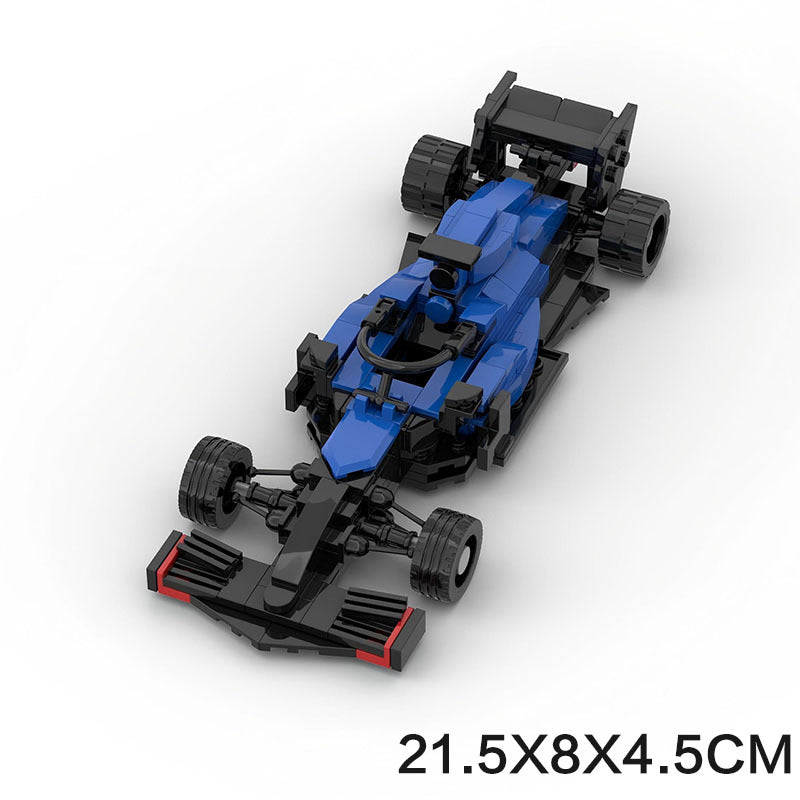 f1 alpine a521 building set | moc-71263 - 6