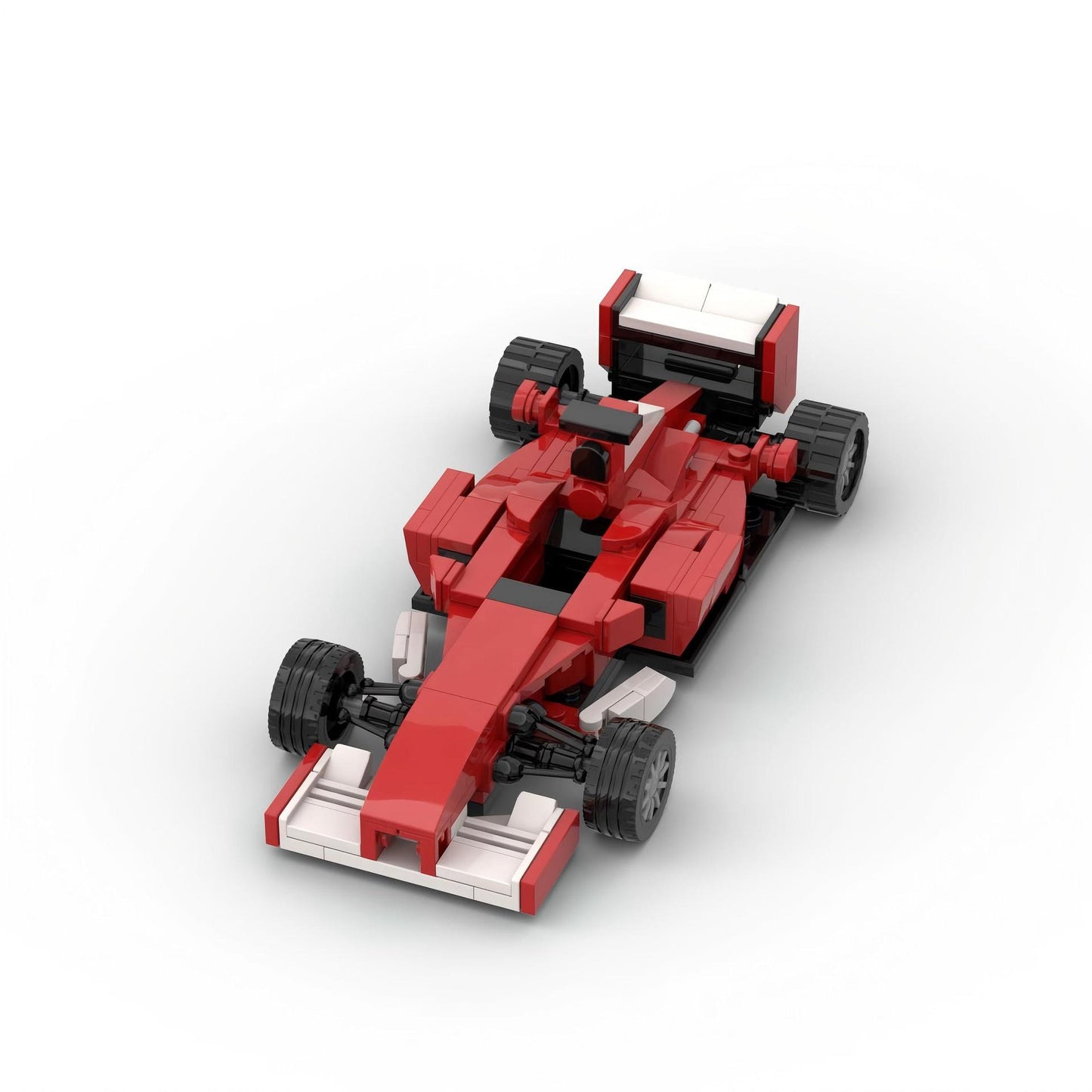 f1 ferrari f2002 building set | moc-184733 - 2