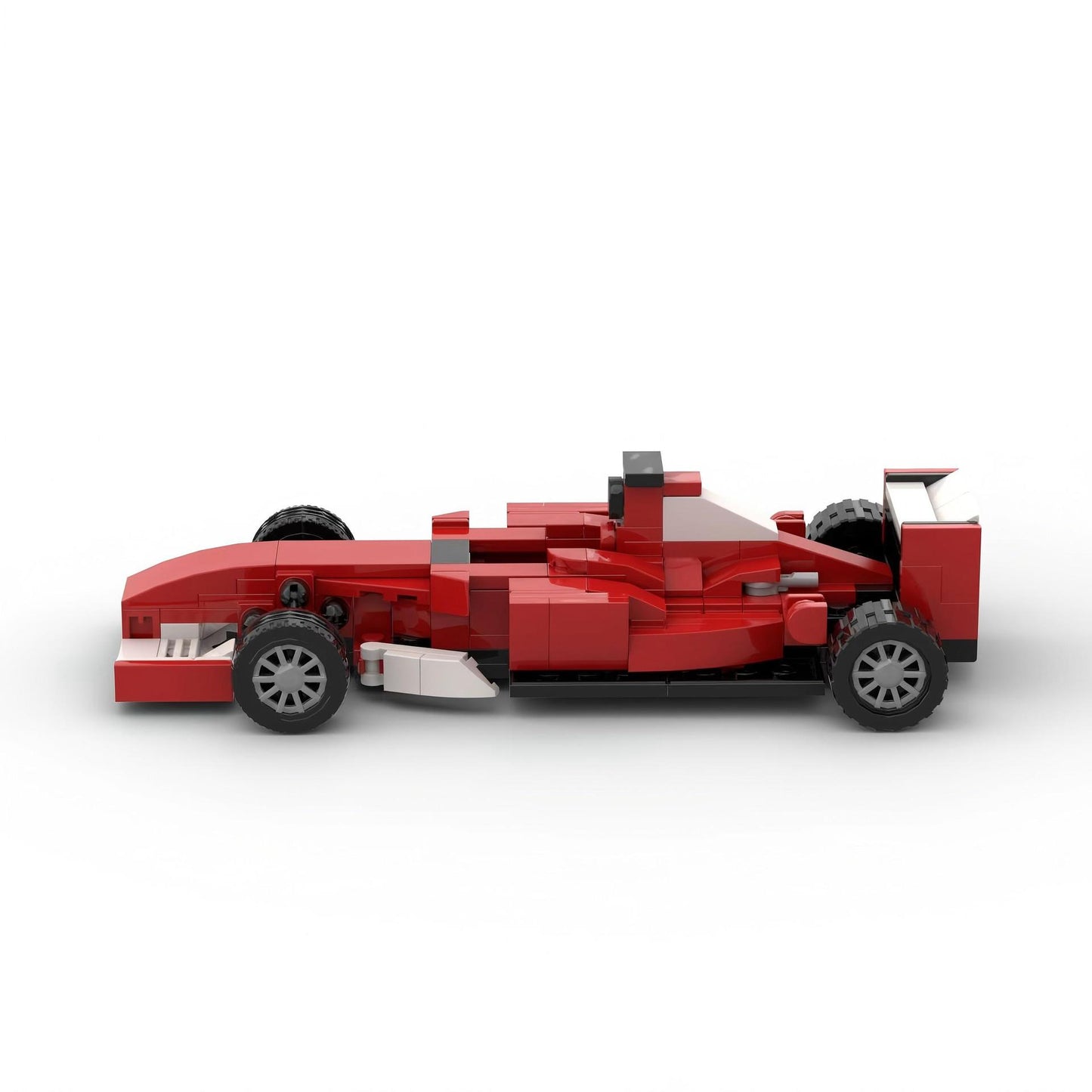 f1 ferrari f2002 building set | moc-184733 - 3