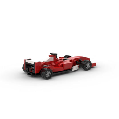 f1 ferrari f2002 building set | moc-184733 - 4