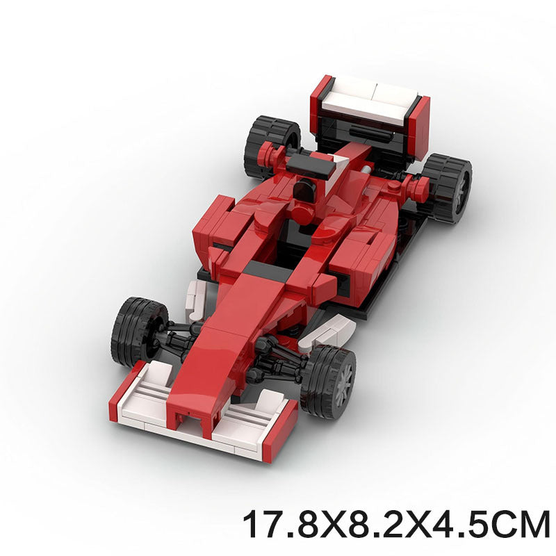 f1 ferrari f2002 building set | moc-184733 - 6