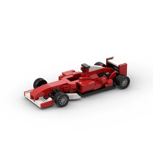 f1 ferrari f2004 building set | moc-59351 - 1