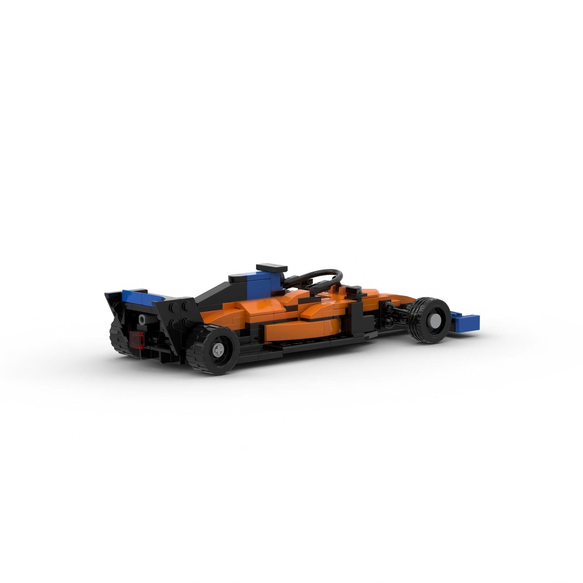 f1 mclaren mcl35 building set | moc-60343 - 4