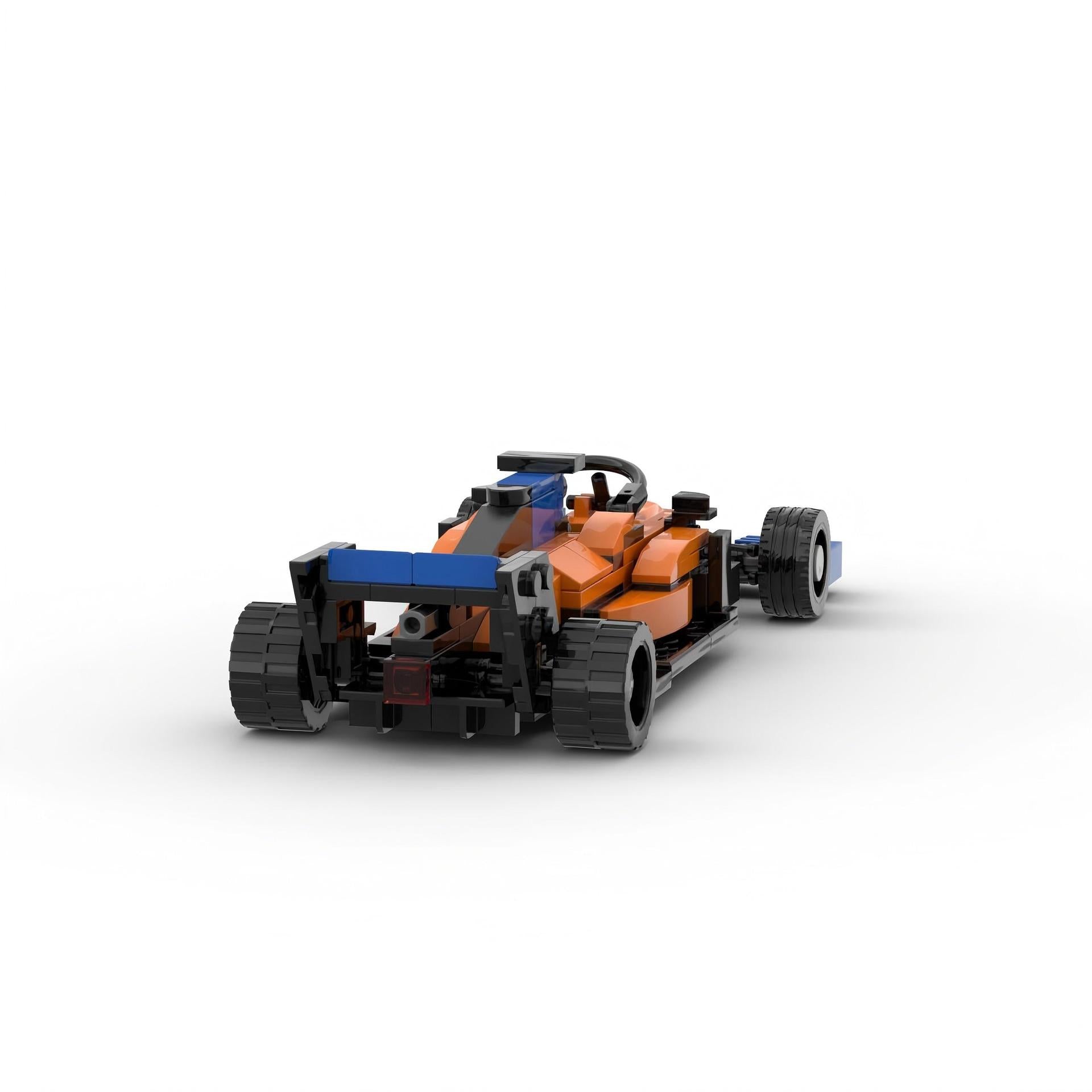 f1 mclaren mcl35 building set | moc-60343 - 5