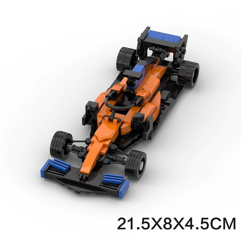 f1 mclaren mcl35 building set | moc-60343 - 6